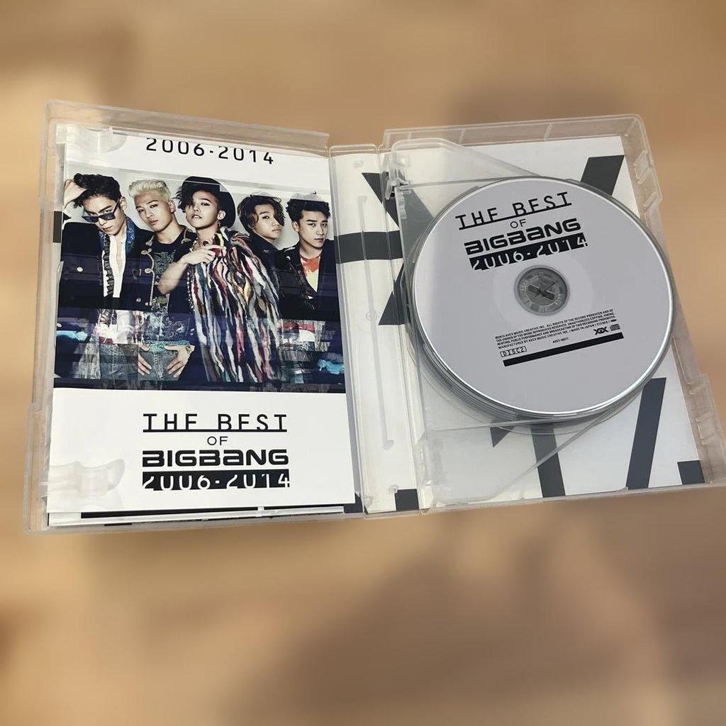 [USED] THE BEST OF BIGBANG 2006-2014