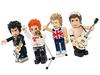Brokker Sex Pistols PVC Mini Figure Set