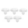 3287636000 3287625000 For Hyundai Kia 1/2/3/5Pcs Brake Pedal Stopper Brake Light Switch Dampers Buffer Rubber Pad Cover