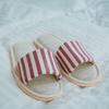 Sosomoso Line Living Room Slippers 2 Colors