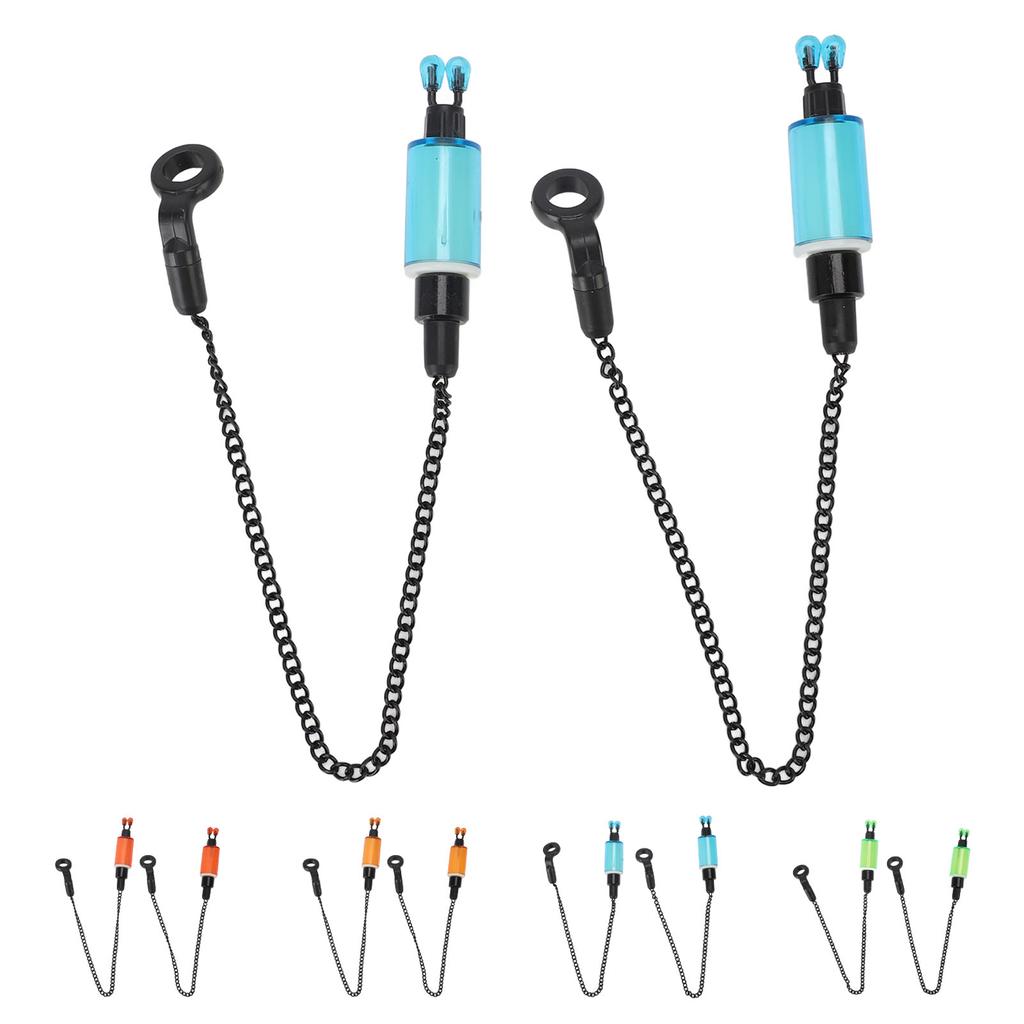 Rybářský signalizátor Hanger Živé barvy ABS Nerezová ocel Vynikající pevnost Indikátor záběru Řetízek pro kaprařinu do sladké vody