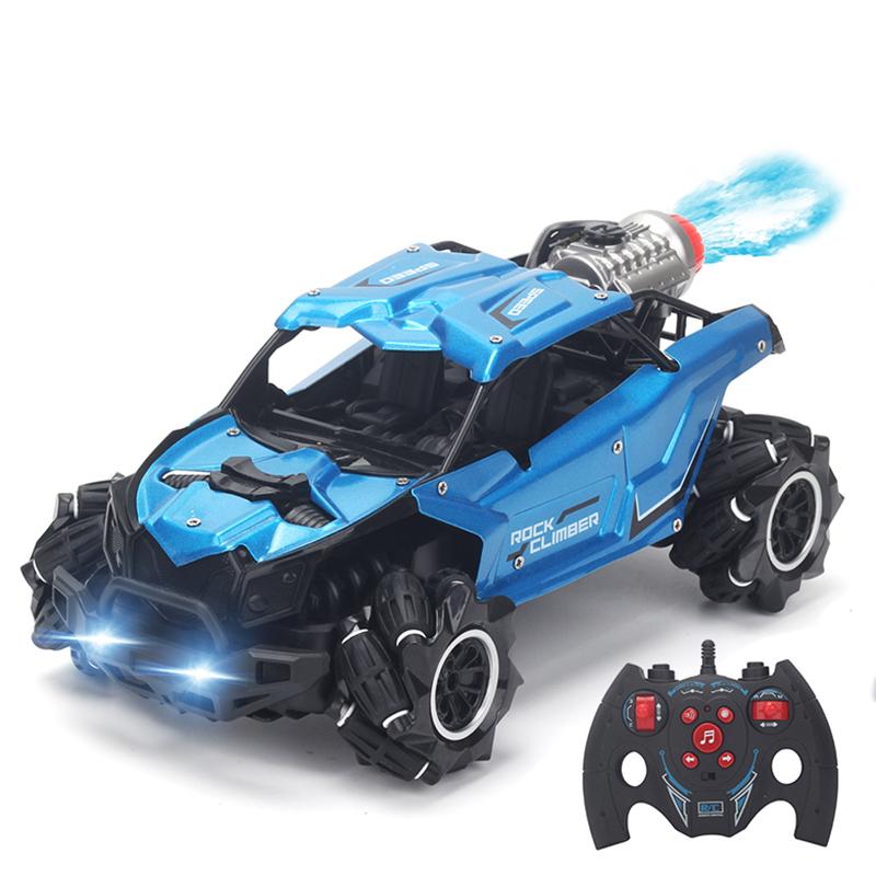 

Paisible Rock Crawler Electric 4WD Drift RC Car 2.4Ghz Remote Control Stunt Spray Car Toys for Boys Machine on Radio Control ONE SET
