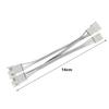 4Pin PWM Fan Splitter Cable Motherboard CPU Cooler Cooling Fan 1 To 3 Convertor Computer Fan Connector Extension Cord