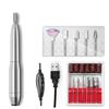 Aluminum Alloy Nail Polishers Nail Remover USB Electric Sanding Pen Remove Nail Polish Grinder