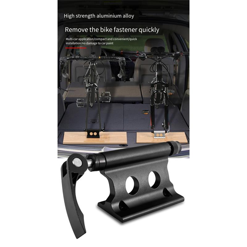 M63K-Bicycle Block Fork Support Bicycle Block Mounting Bicycle Mount Assembly Durable Easy tall E