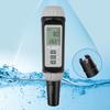 YOWEXA Pen-Type pH Meter Water Quality Tester with pH & Temperature Dual Display, High Accuracy, Waterproof for Aquariums & Pools