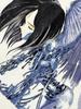 [USED] Ultra Rare Gunnm Gally Battle Angel Anime T-Shirt XL