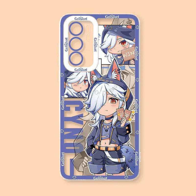 Genshin Impact Phone Case For iPhone 11 12 13 14 15 16 Pro Max Plus Mini 7 8 SE X XS XR Clear Soft Silicone Case Cover Xiao Klee