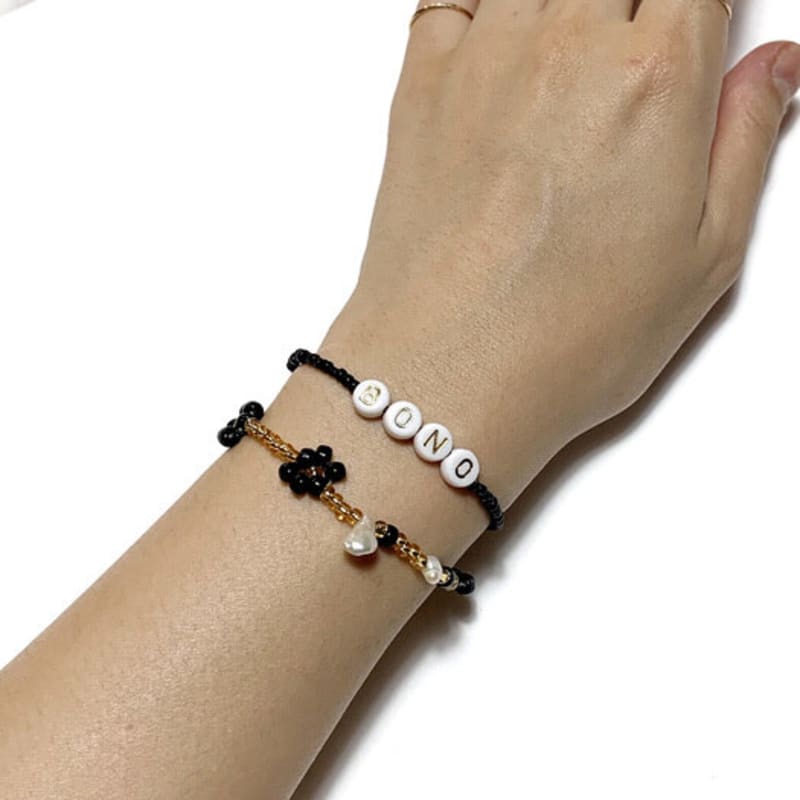 Sophiamor Shiny Flower Bracelet SET 103