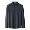 MONTAGUT Men's Striped Cashmere Blend Warm Shirt