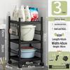 Handun Bathroom Toilet Gap Storage Shelf Rack