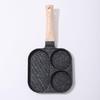 Multi-functional 3-Hole Breakfast Pan