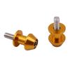 2pcs Motorcycle Stand Swingarm Spools Slider Motorcycle Accessories Aluminum Solid Color