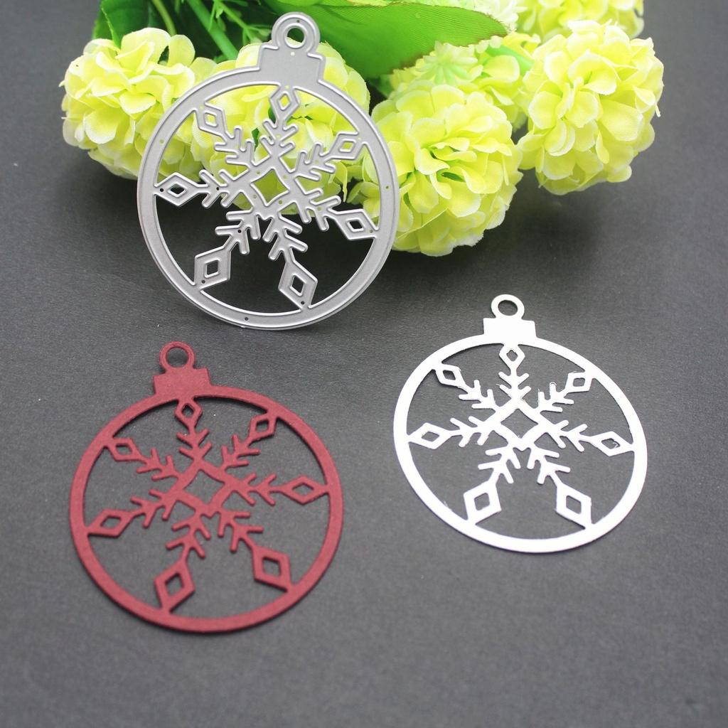 Lantern Snowflake Metal Cutting Dies Cut for Scrapbooking Album Decorative Embossing Paper Dies for Card Making