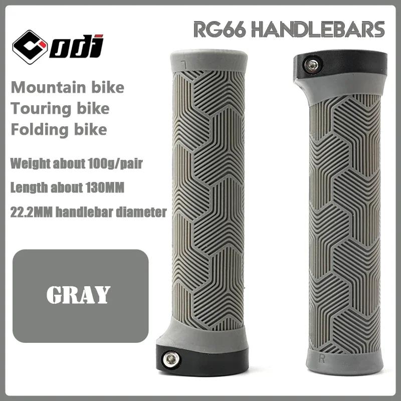 Odi Rubber Handlebar Grips Mtb Lock-On Grip Shockproof Non-Slip Mountain/Road Bike Handle Cover Folding Balance Bike Accessories