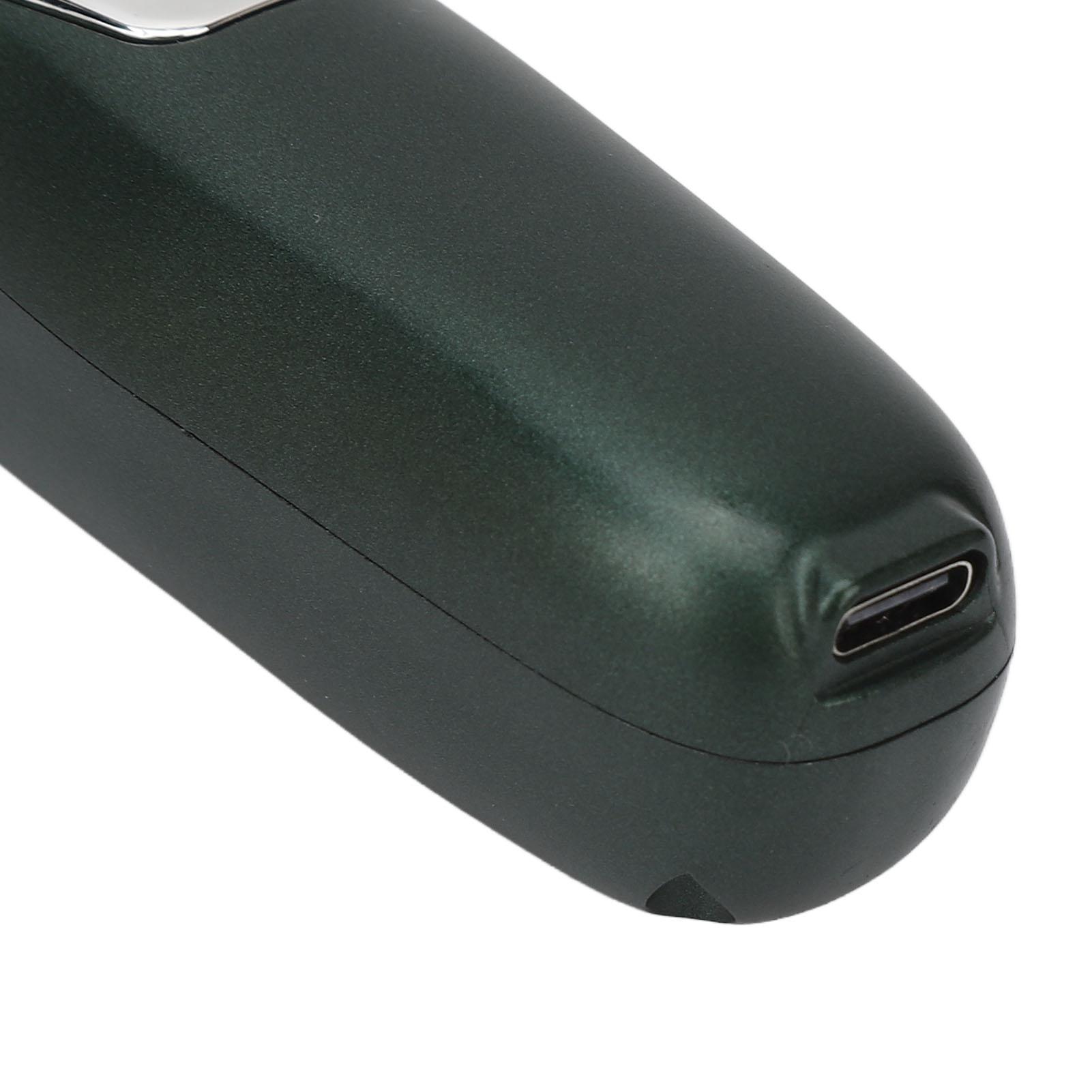 

Electronic Hair Foil Clipper Stainless Steel Mini Electric Hair Foil Trimmer for Gentlemen Home