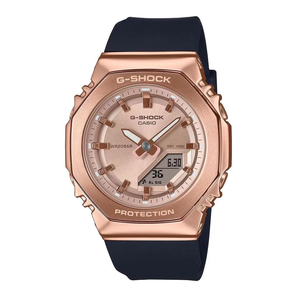 G-Cosmo G-SHOCK Watch GM-S2110PG-1A4DR G-Yal Oak Mini Rose Gold Women's