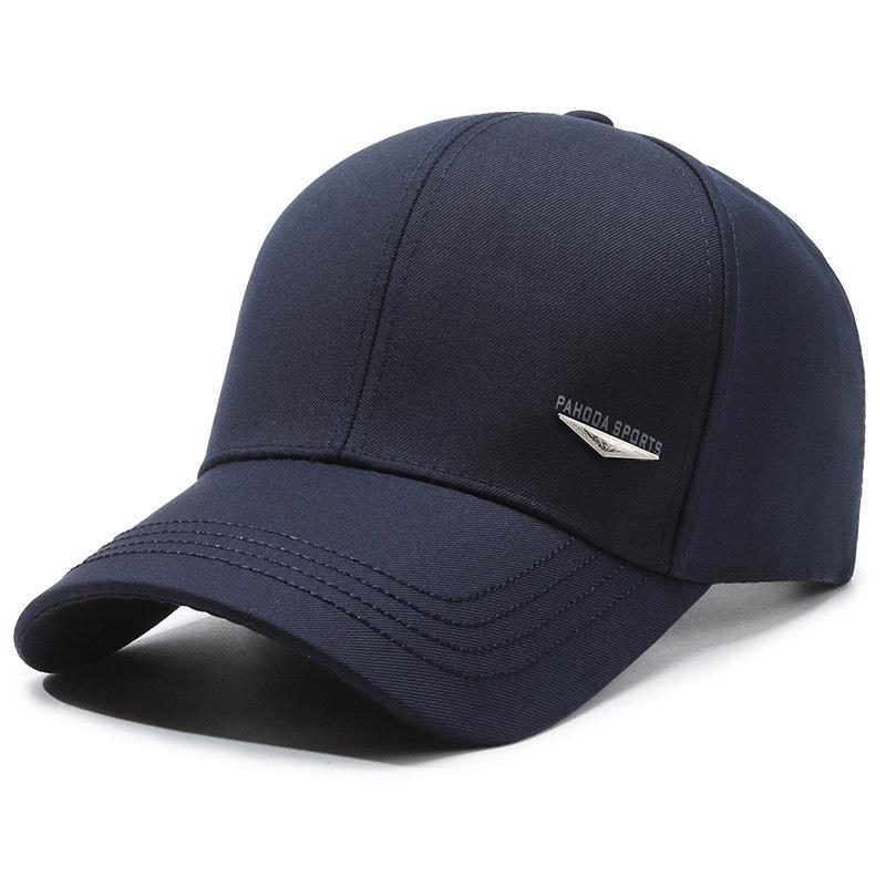 Men's Hat Middle-Aged and Elderly Spring Autumn Baseball Cap Outdoor Sports Travel Cap Sunshade Cap Peak Cap Fishing Hat