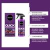 Auto-Beschichtungsspray - Quick Detailer & Wasserloses Waschmittel für die tägliche Reinigung, Lackversiegelung für natürlichen Glanz & Glanz, Außenpflege- & Wartungsnebel für Autos