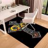 Ozzy Madman2 Printed Absorbent Washable Carpet, Non-Slip Bathroom Mats, Kitchen Rugs, Yoga Mat,Living Room Entrance, Camping Picnic Rugs