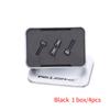 4pcs Carbon Fiber Stem Bolts Titanium Alloy Mountain Road Bike Stem Screw Nut Kits Bicycle