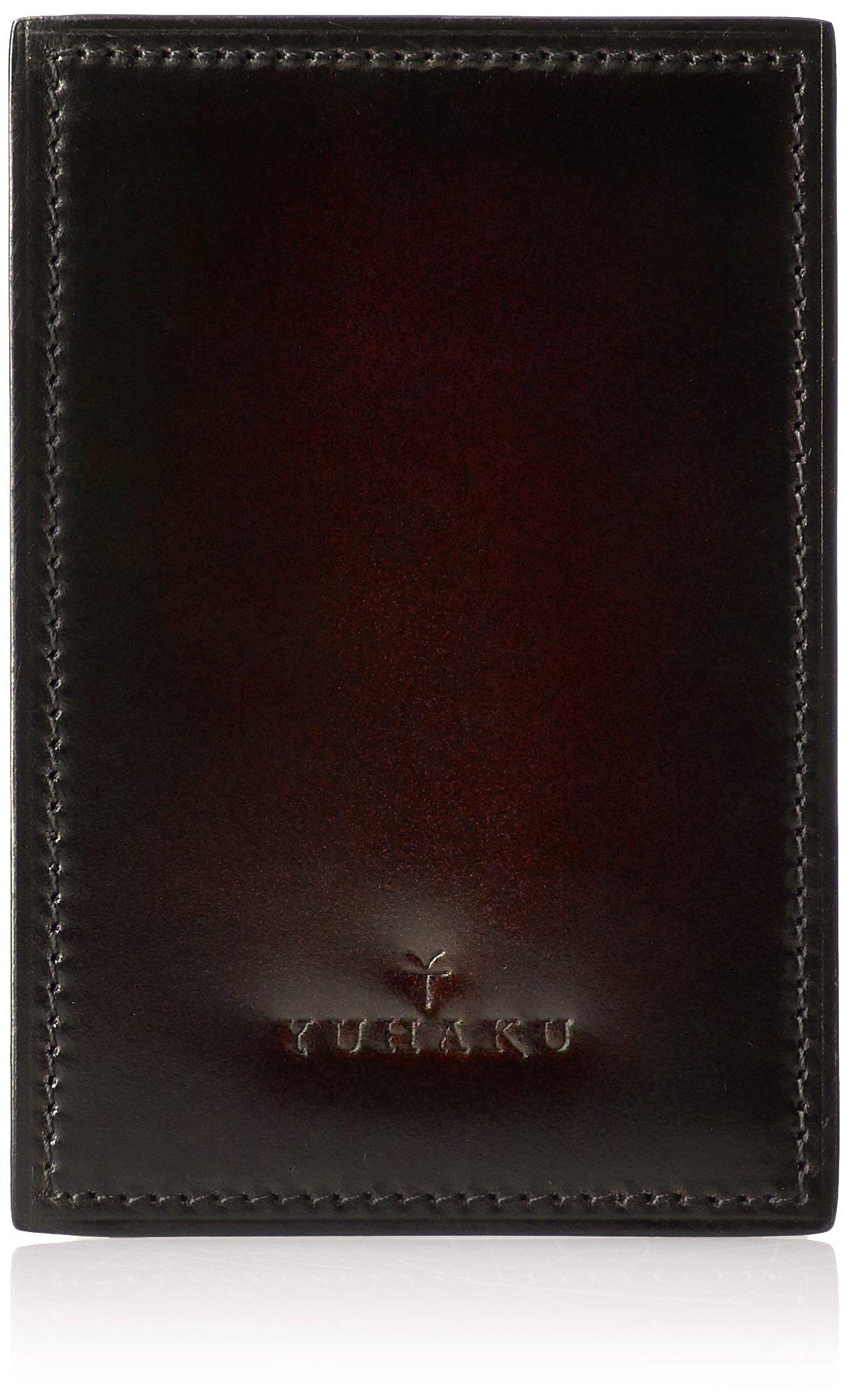 

Yuhak Cordovan Pass Case YFC181 Dark Brown
