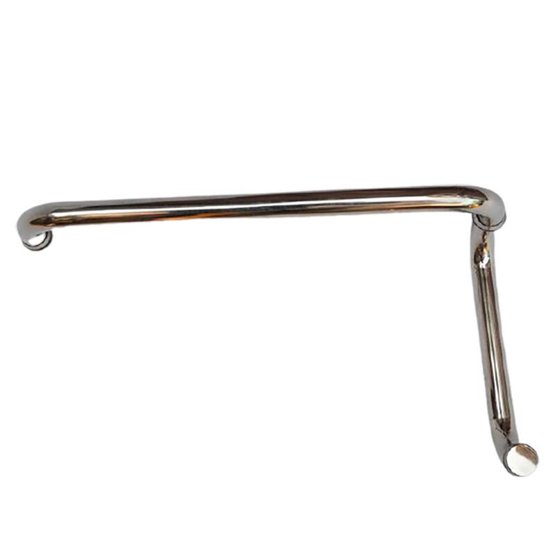 Longdai Modern Minimalist 304 Stainless Steel Glass Door Handle