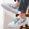 Without Heel High Sole Brand Sneakers Casual Sport And Fitness All White Shoes For Men Fashion-man Super Comfortable 0