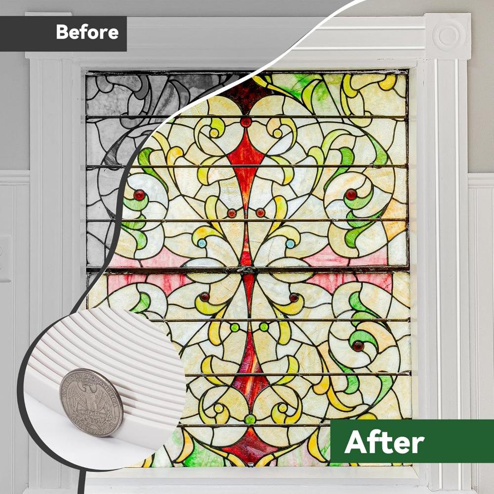 1PC self-adhesive wall edge strip decorative strip, suitable for wall, edge, border, window frame, tile back plate, skirting board