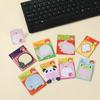 Creative Cartoon Cute Animal Note Stickers Sticky Notes And Convenient Message Stickers Messages Removable Index Animal Stickers