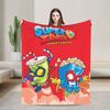 Superthings Guardians of Kazoom Flannel Blanket Winter  Super Warm Throw Blanket for Kids Adult Home Decor Bedspread Bed Cover