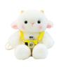 Plush Stuffed Animal Lamb Toy Soft Fluffy Sheep Doll with Decorative Skirt and Pendant Suitable for Home Decoration and Gift Giving