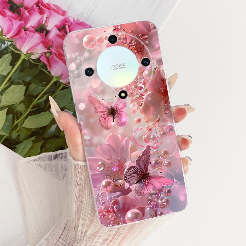 For Honor X9a 5G Case Magic 5 Lite Cover Dragon Cartoon Soft Silicone Phone Cases For Honor Magic5 Lite HonorX9a X 9a Bumper
