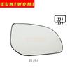 High Quality Car Side Door Heated Convex Mirror Glass For HYUNDAI I10 2011 2012 2013 I20 2008 2009 2010 2011 2012 2013