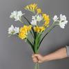 2 Fork Artificial Freesia Flowers Real Touch Surface Simulation Petals Simulation Whelan Flower Handcrafted Details