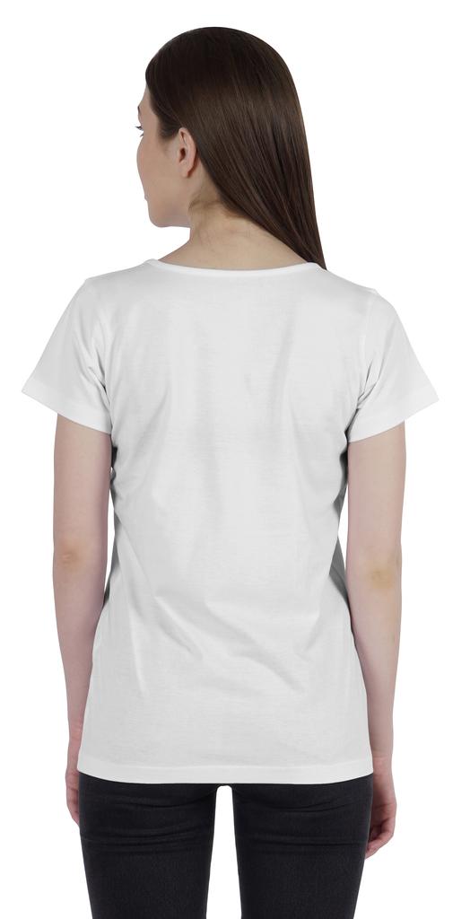 Inkmeso Women's Tshirt  Girl Power  Quote Graphic Printed Tee Top