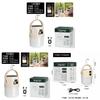 Led Camping Lantern With Usb Rechargeable Battery For Emergency Outdoor And Home Use