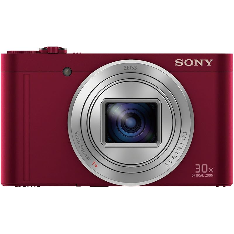 

SONY digital camera DSC-WX500 30x optical zoom 18.2 million pixels red Cyber-shot RC