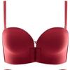 Natal Year Red Thickened Half Cup Shows a Large Half Cup Non-slip and Seamless Strapless Bra Cover