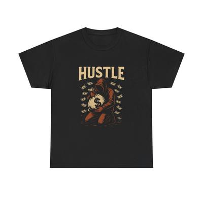 Allenway Designs Hustle Collection Shirt, Graphic Tee, Unisex Heavy Cotton T-Shirt, Retro Style Gift