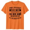 Scusa, sono già impegnato T-shirt Unisex Fantastica Maglietta per Fidanzata