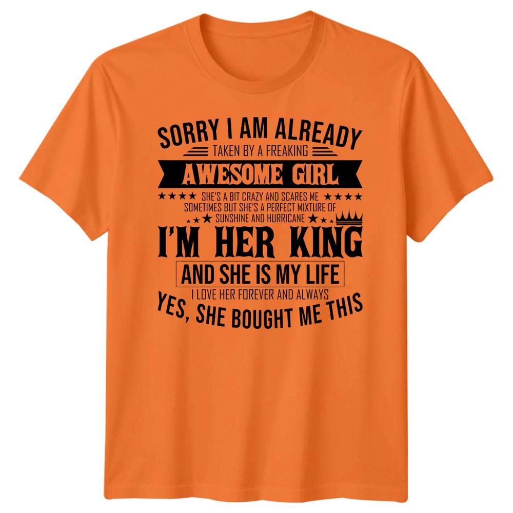 Scusa, sono già impegnato T-shirt Unisex Fantastica Maglietta per Fidanzata