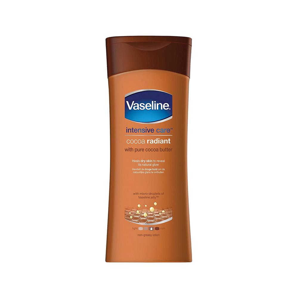 

Vaseline Cocoa Radiant Butter Безмасляный лосьон 200 мл