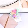 20Pcs Flower Fairy with Doll Decor Fly Wing Home Ornament Miniature Toy Gift