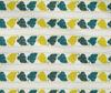 oneOone Cotton Flex Dark Teal Green Fabric Leaves Block Quilting Supplies Print Sewing Fabric By The Yard 40 Inch