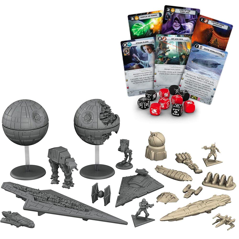 Star Rebellion Board Game Wars