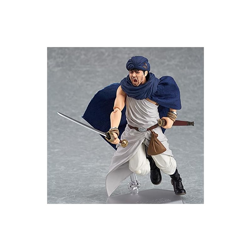 figma Yoshihiko the Brave and the Seven Chosen Ones: Yoshihiko: What's That Beard Ver. Complete Figure (Exclusive to TV Tokyo and other outlets)