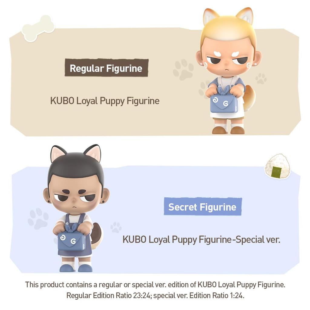 POP MART KUBO Loyal Puppy Big Size