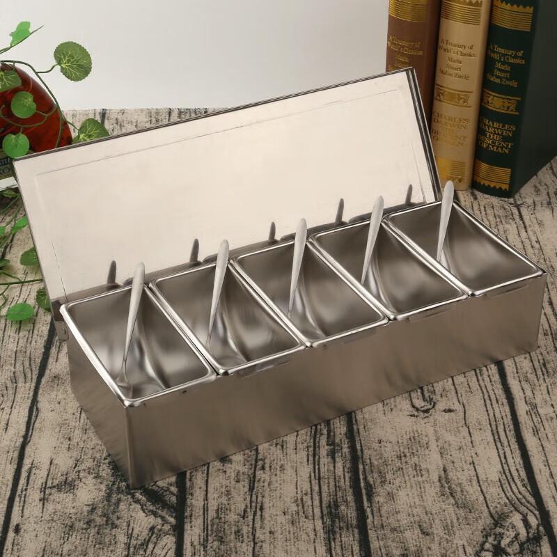 Huihuang Stainless Steel Seasoning Box Set