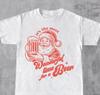 Retro Santa Claus Shirt, Funny Christmas Shirt, Santa Claus, Graphic Tee